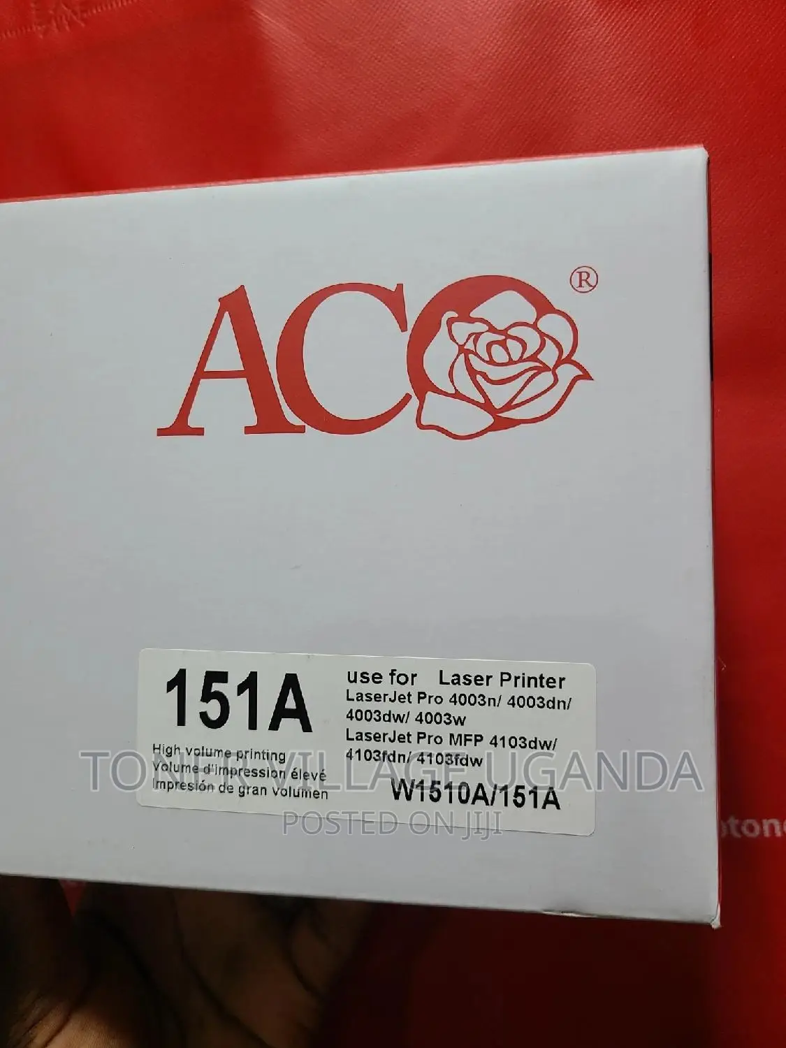 151A Printer Cartridge for HP Laserjet Pro 4003 MFP 4103