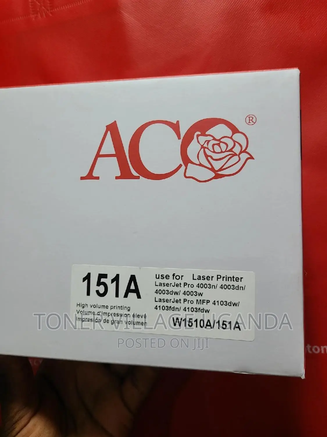 151A Printer Cartridge for HP Laserjet Pro 4003 MFP 4103