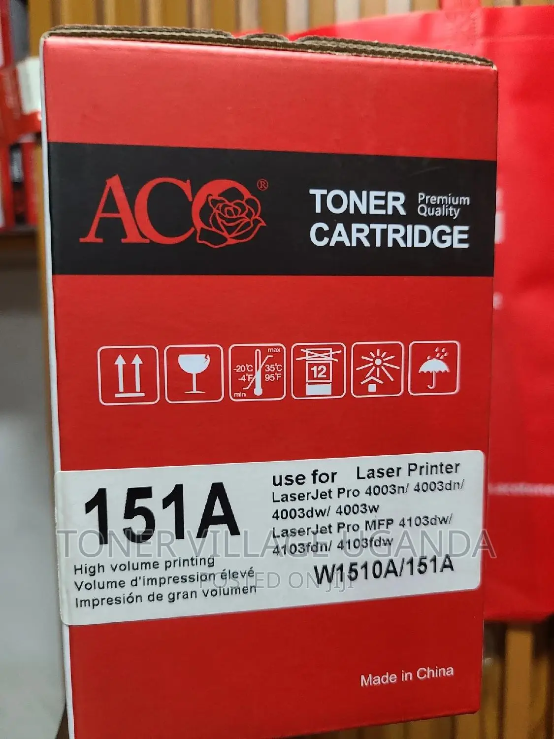 151A Printer Cartridge for HP Laserjet Pro 4003 MFP 4103