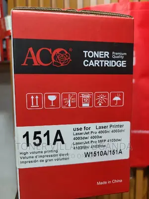 151A Printer Cartridge for HP Laserjet Pro 4003 MFP 4103