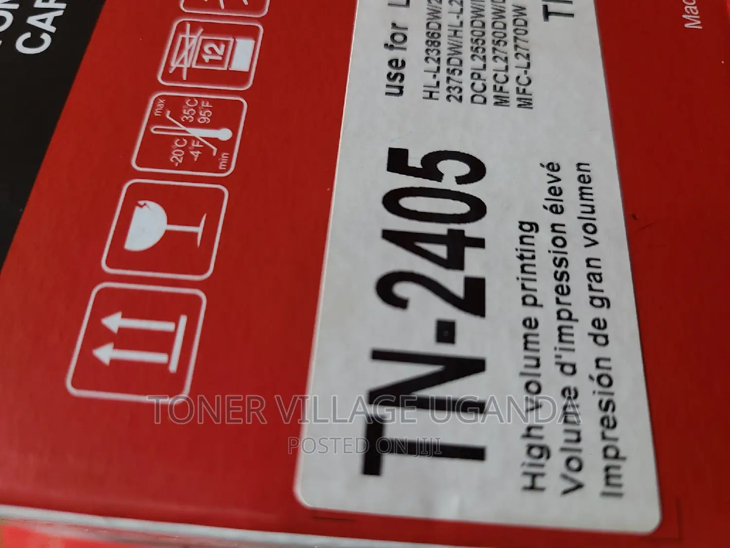 Tn-2405 Cartridge for Brother L2370dn DCP-L2535d L2550dw