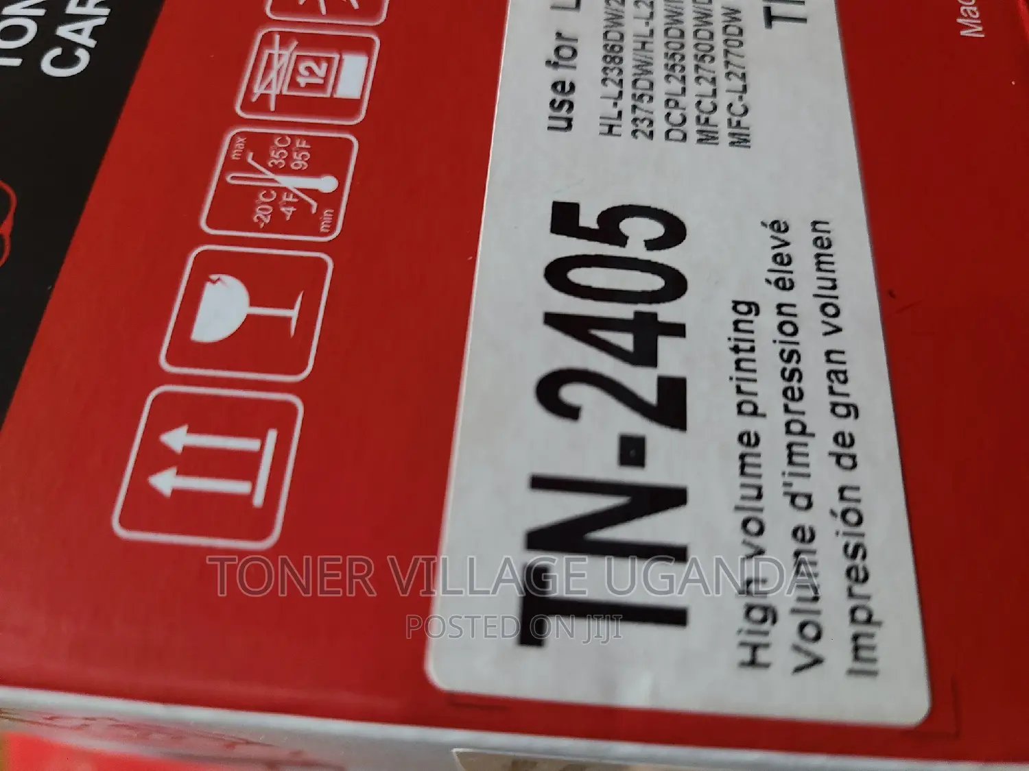 Tn-2405 Cartridge for Brother L2370dn DCP-L2535d L2550dw