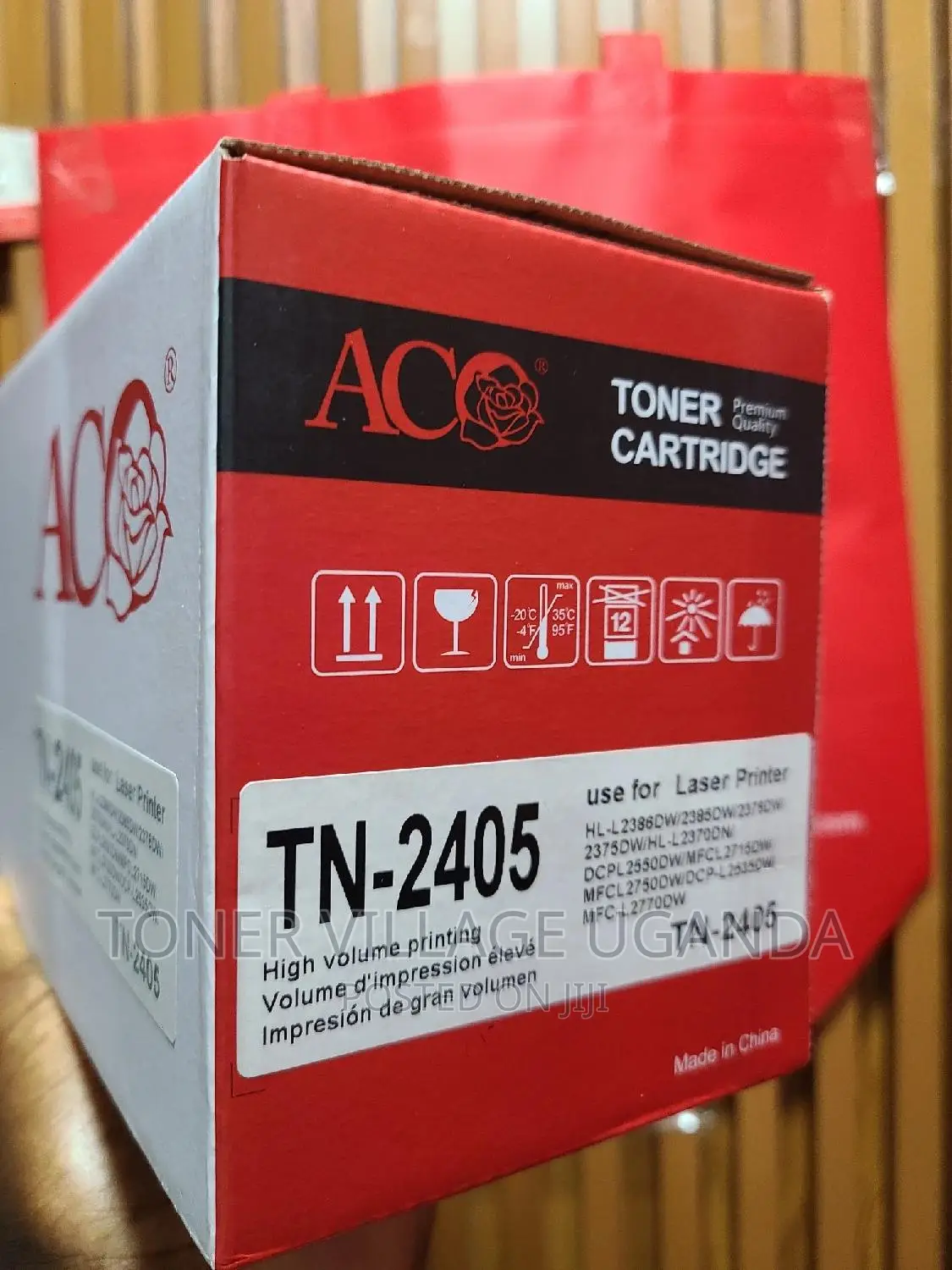 Tn-2405 Cartridge for Brother L2370dn DCP-L2535d L2550dw