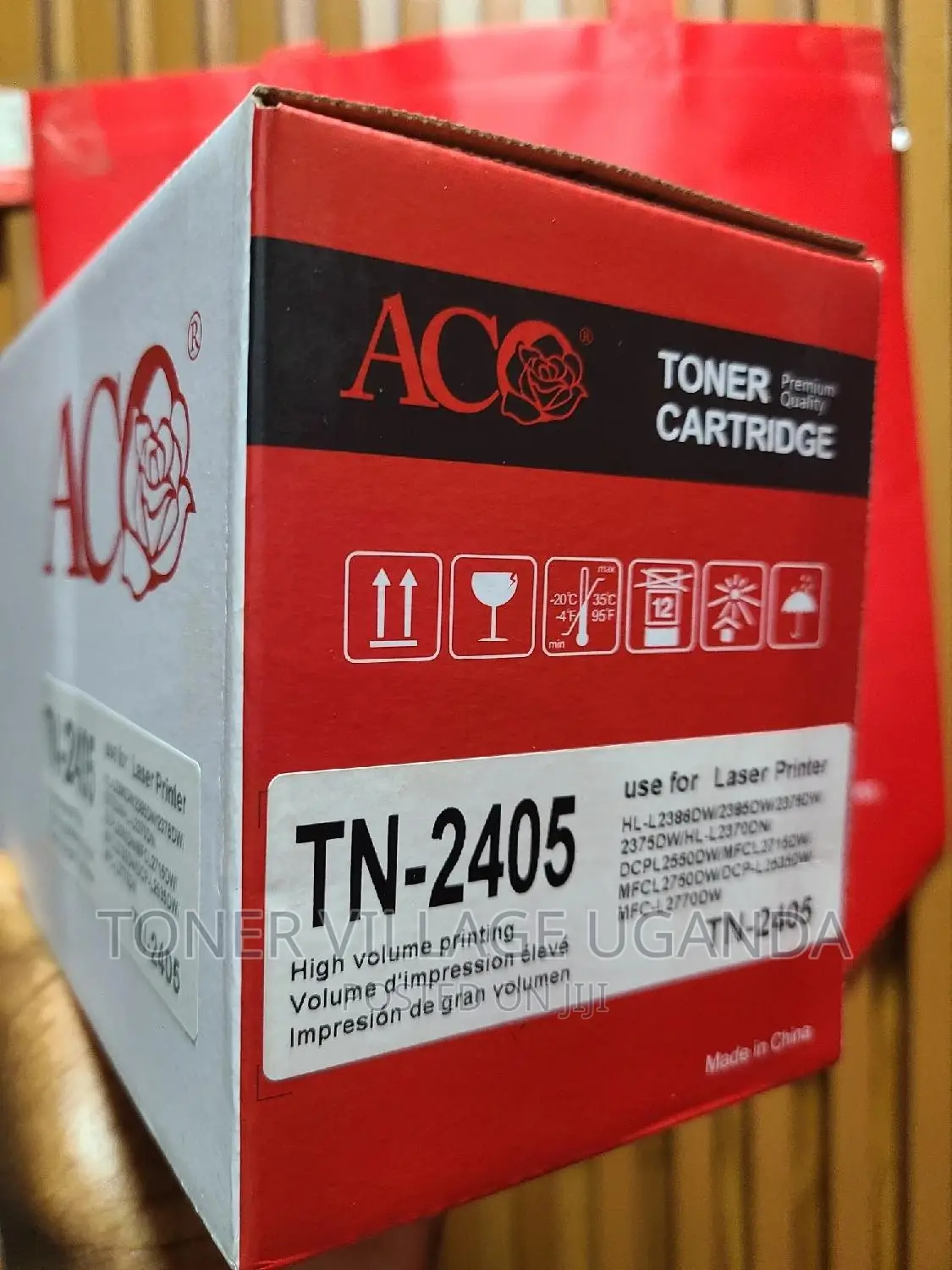 Tn-2405 Cartridge for Brother L2370dn DCP-L2535d L2550dw