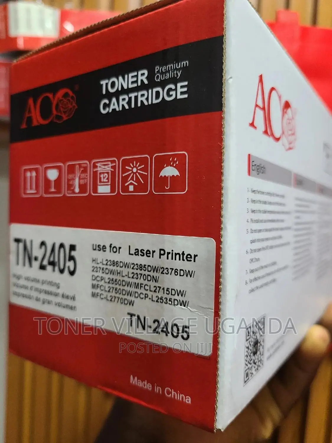 Tn-2405 Cartridge for Brother L2370dn DCP-L2535d L2550dw