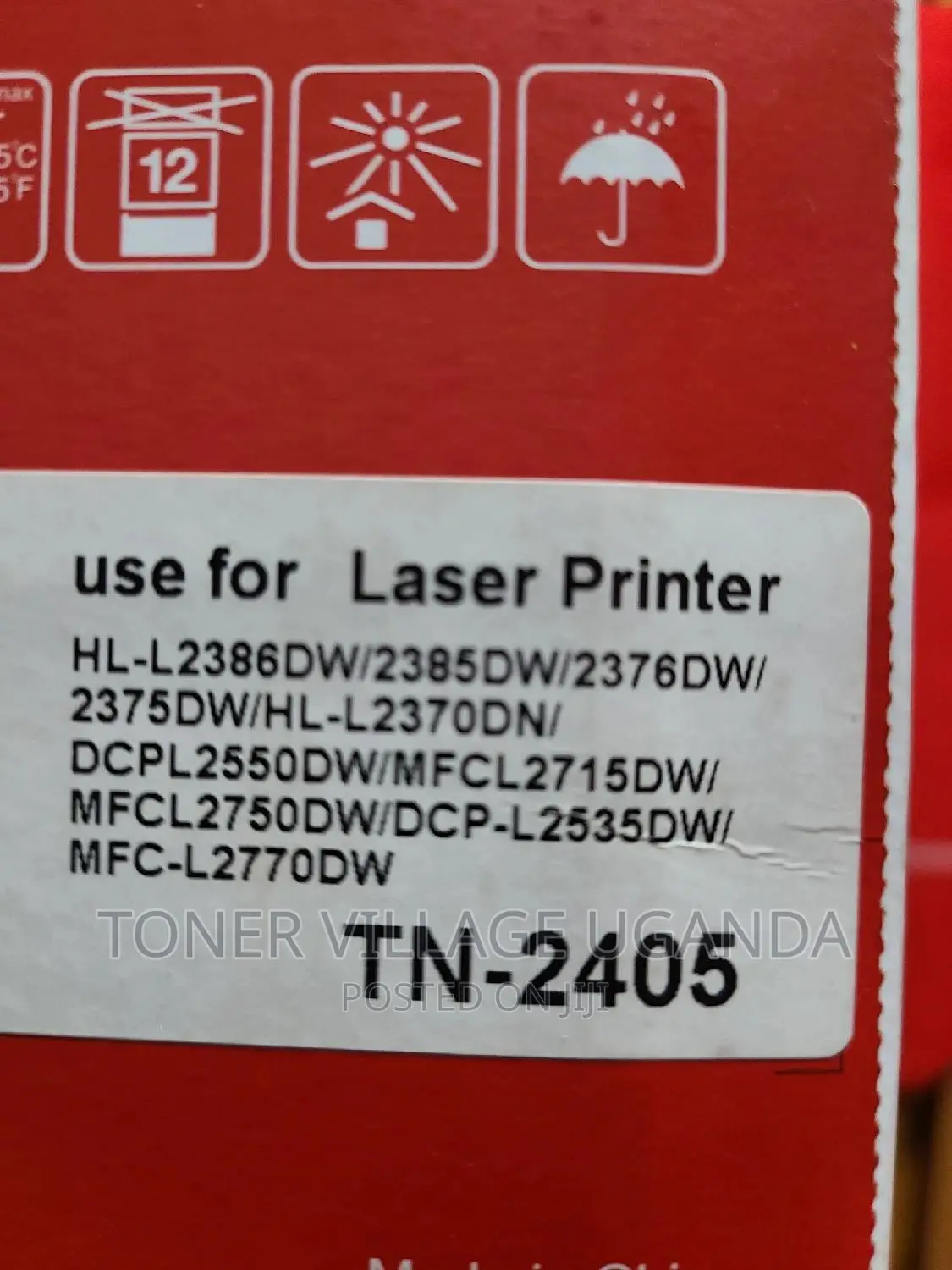 Tn-2405 Cartridge for Brother L2370dn DCP-L2535d L2550dw