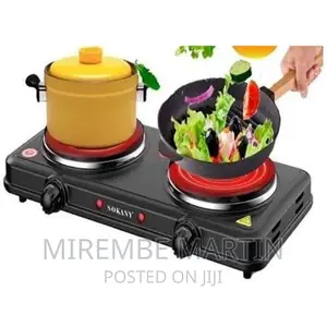 Gear Temperature Adjustment Hot Plate Cooker