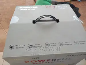 Hopestar-Partyone Bluetooth Speaker 80W Powerful Sound