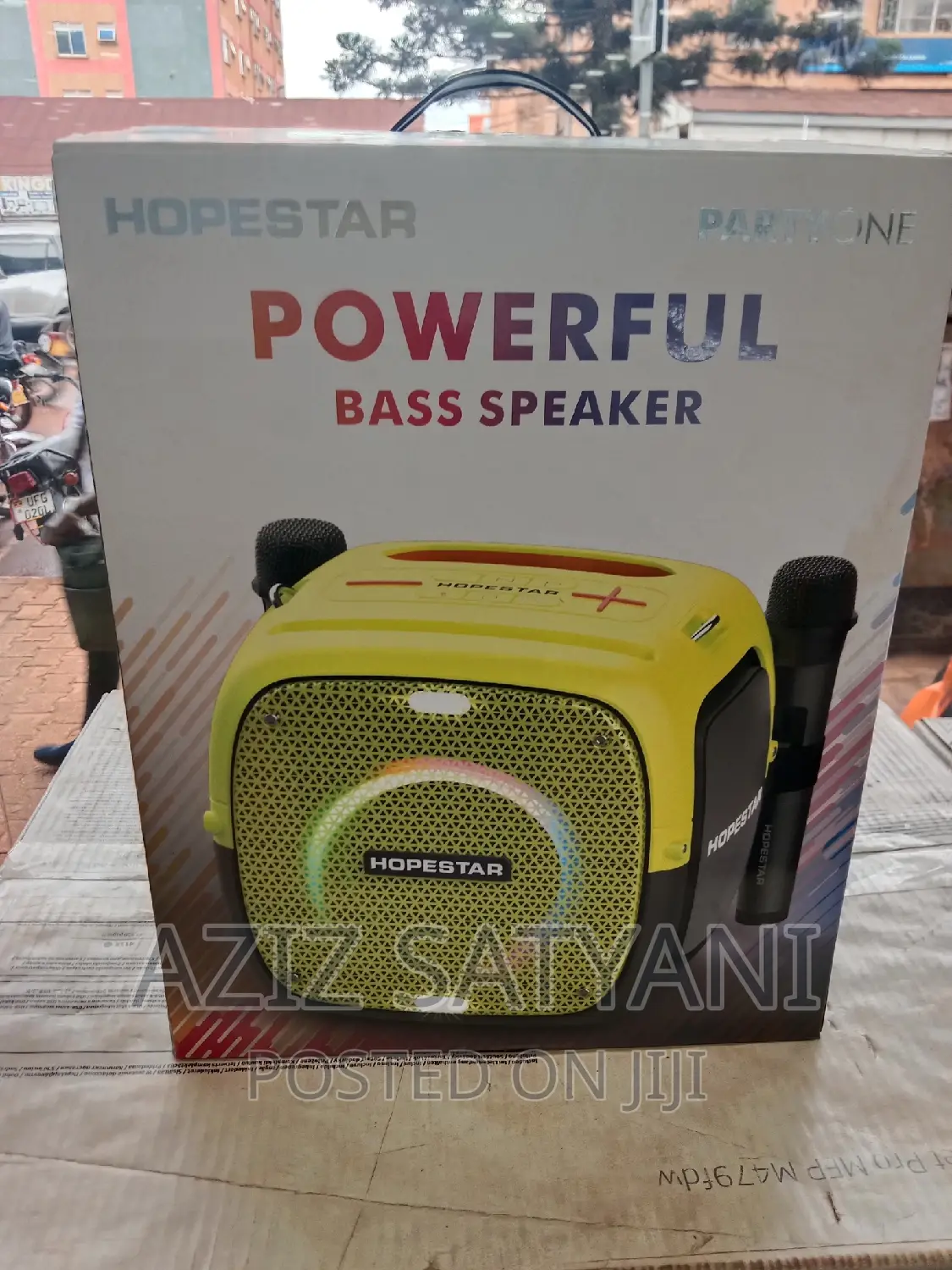 Hopestar-Partyone Bluetooth Speaker 80W Powerful Sound