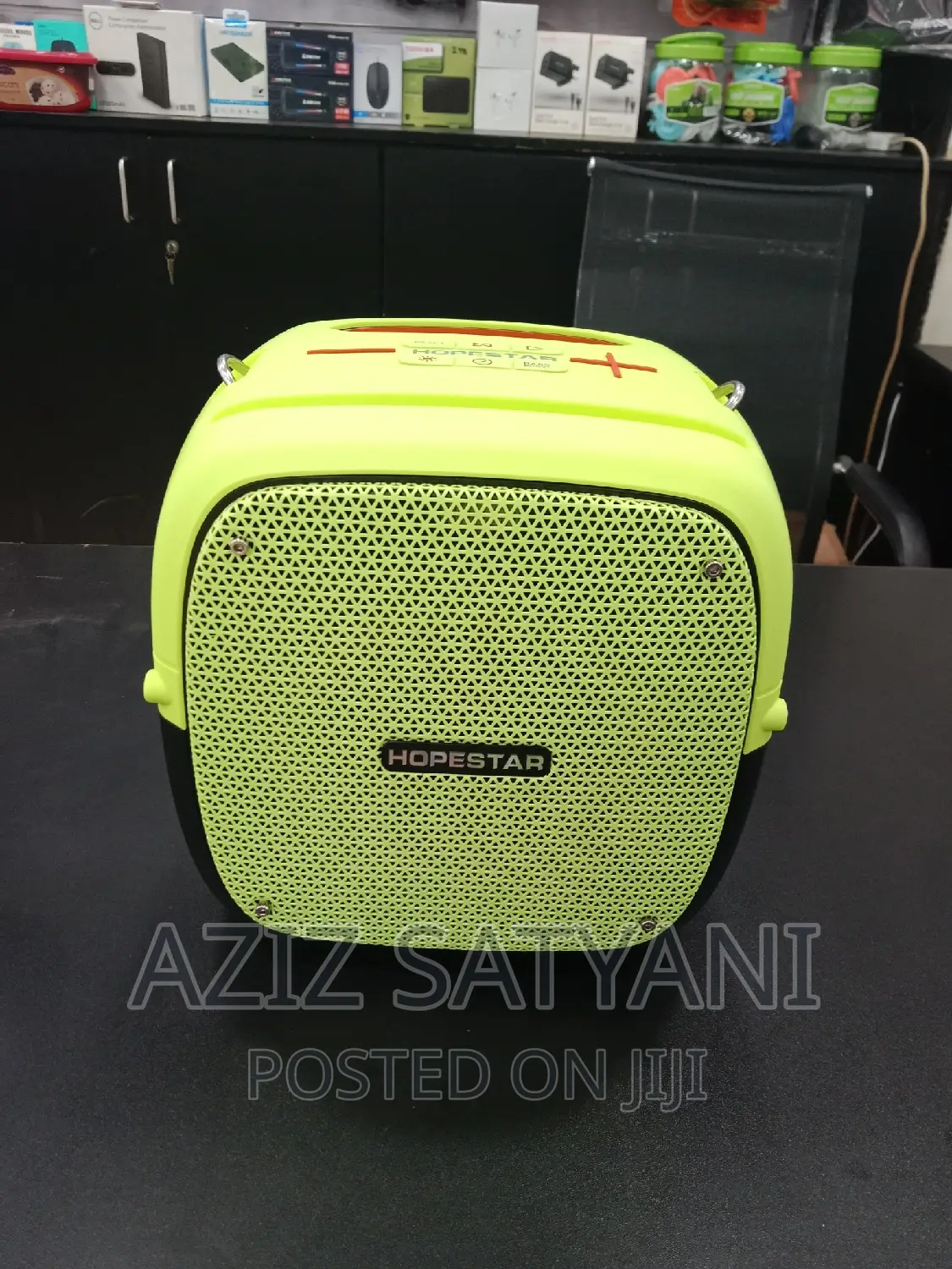 Hopestar-Partyone Bluetooth Speaker 80W Powerful Sound