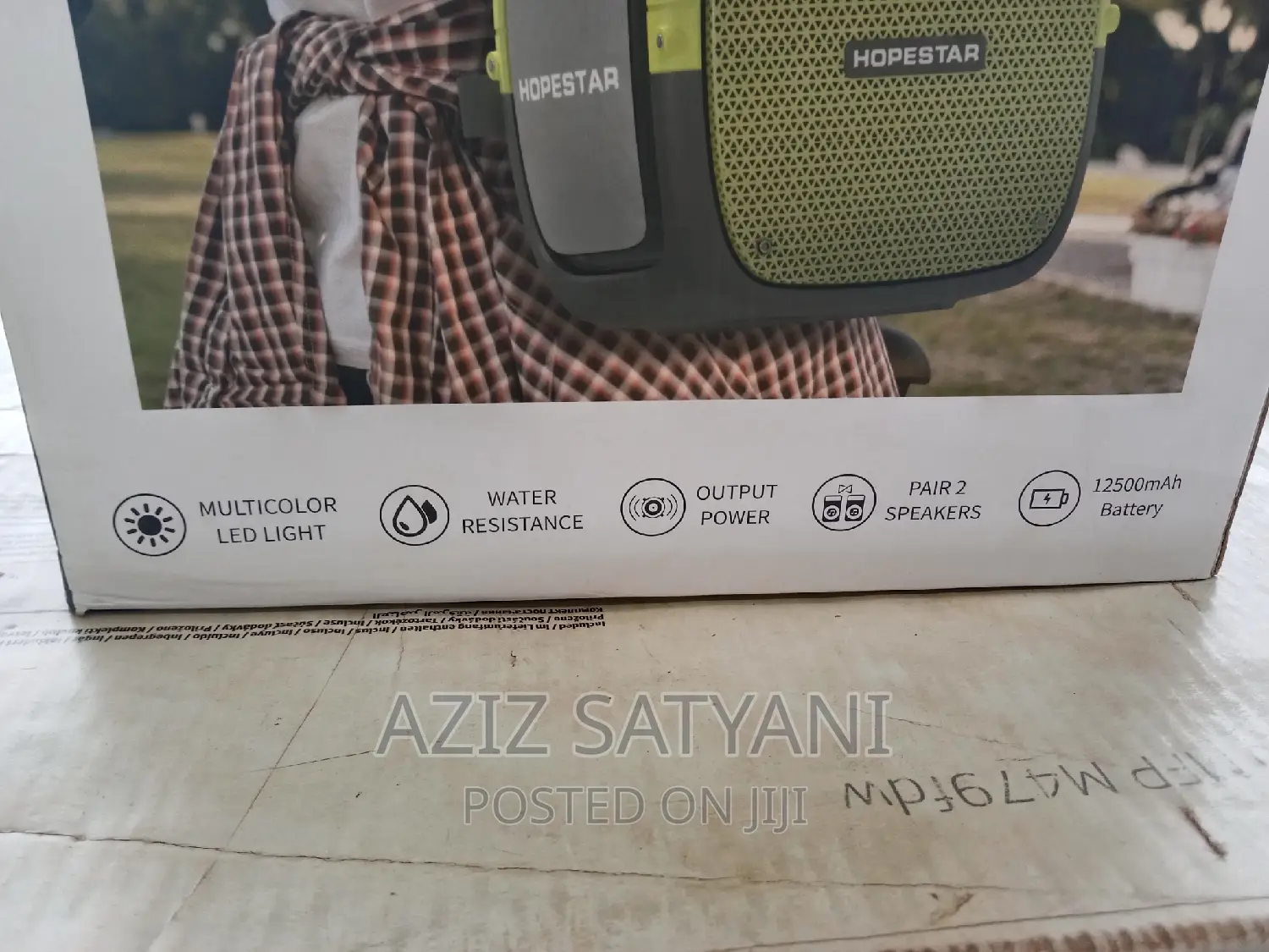 Hopestar-Partyone Bluetooth Speaker 80W Powerful Sound