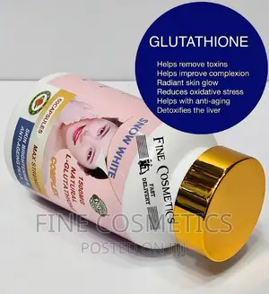 Snow White |Effective Skin Brightening Pills With Vitamin C