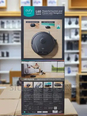 Eufy L60 Hybrid Robotic Vacuum Cleaner