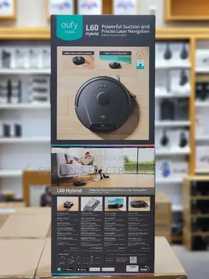 Eufy L60 Hybrid Robotic Vacuum Cleaner