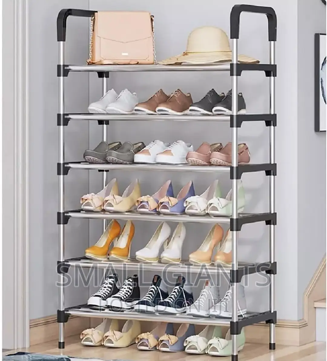 6- Tier Shoe Organizers Shoe Racks Organizer