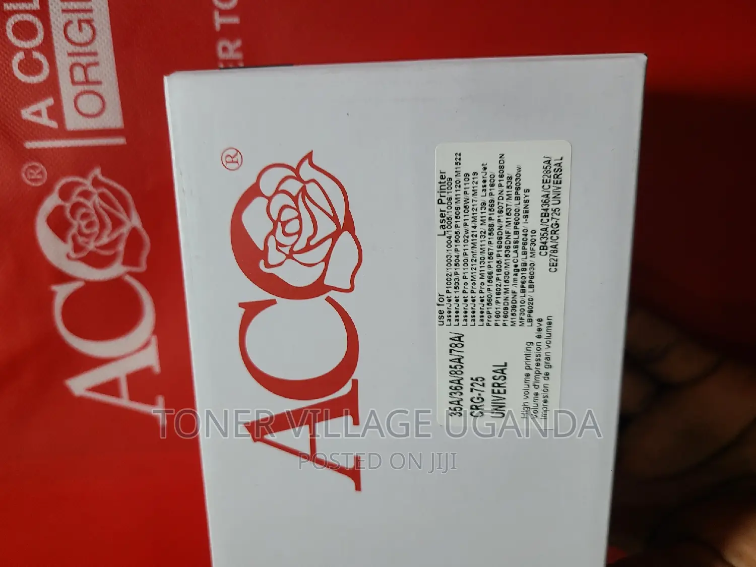 Canon 725 Toner Cartridge for LBP6000 6020 MF3010 Printers