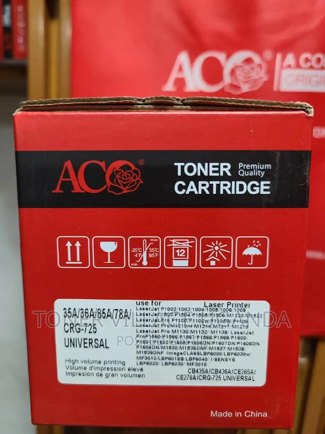 Canon 725 Toner Cartridge for LBP6000 6020 MF3010 Printers