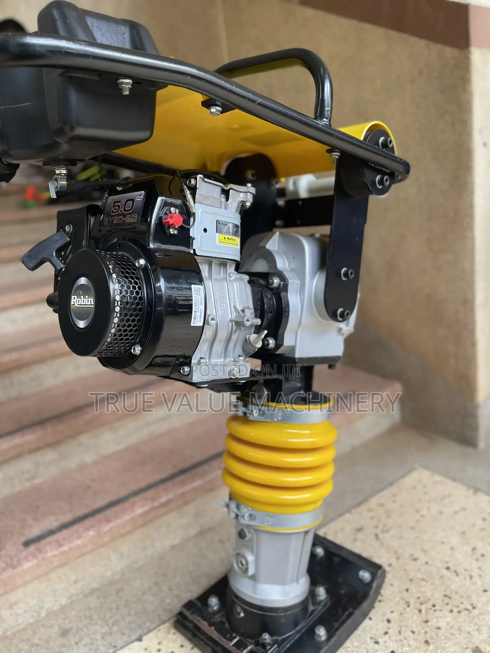 Tamping Rammer Original Robin