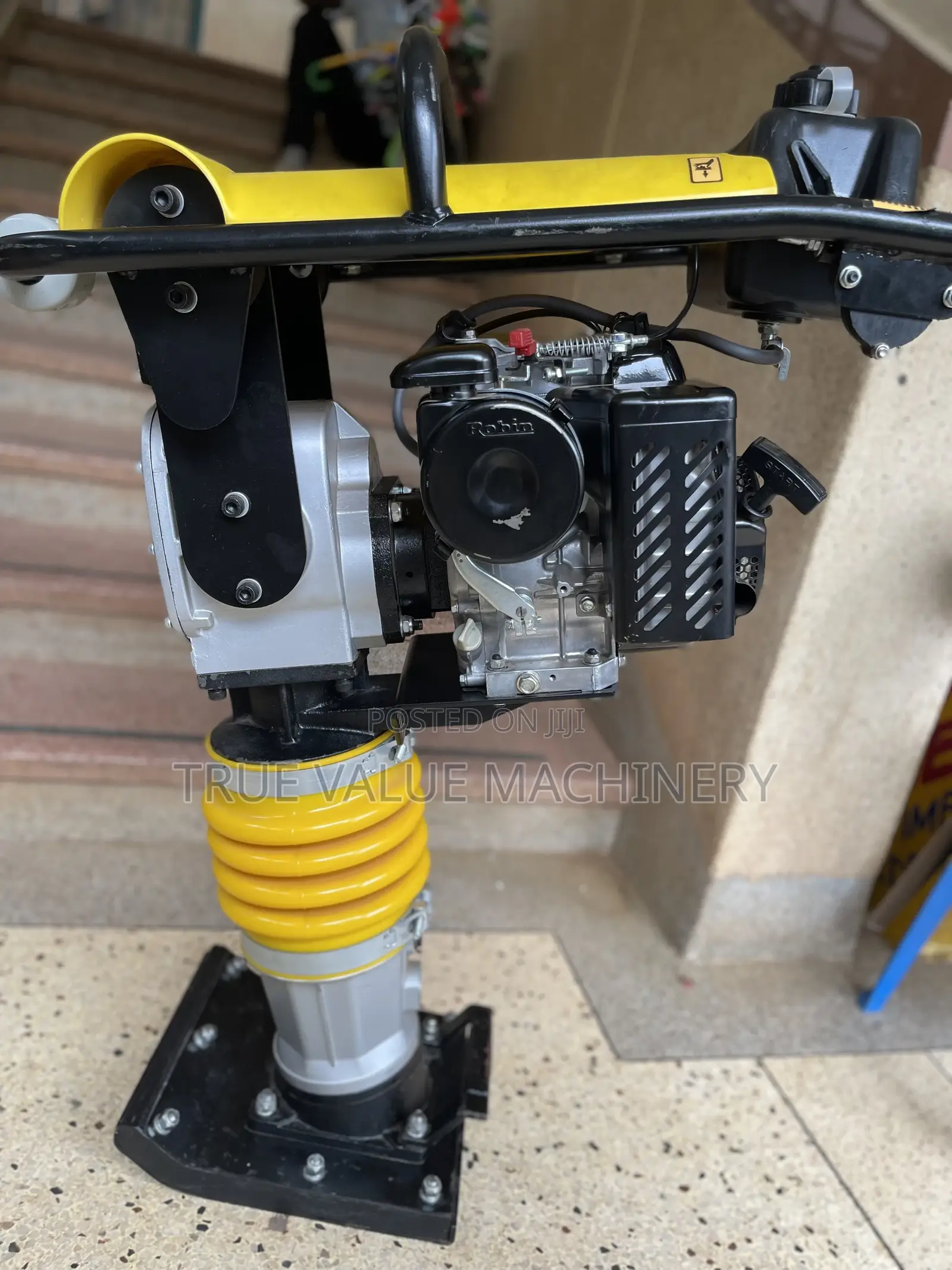 Tamping Rammer Original Robin