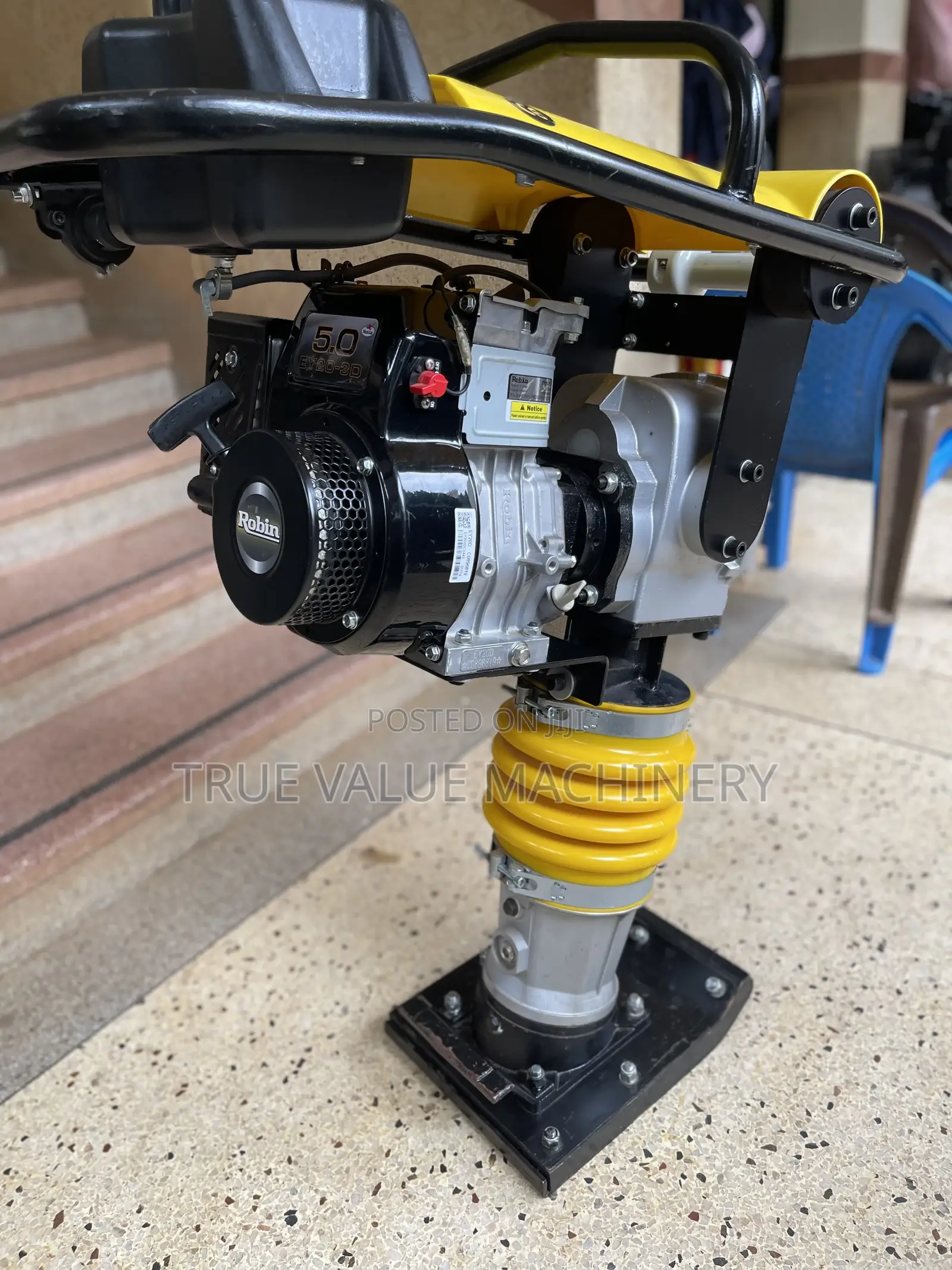 Tamping Rammer Original Robin