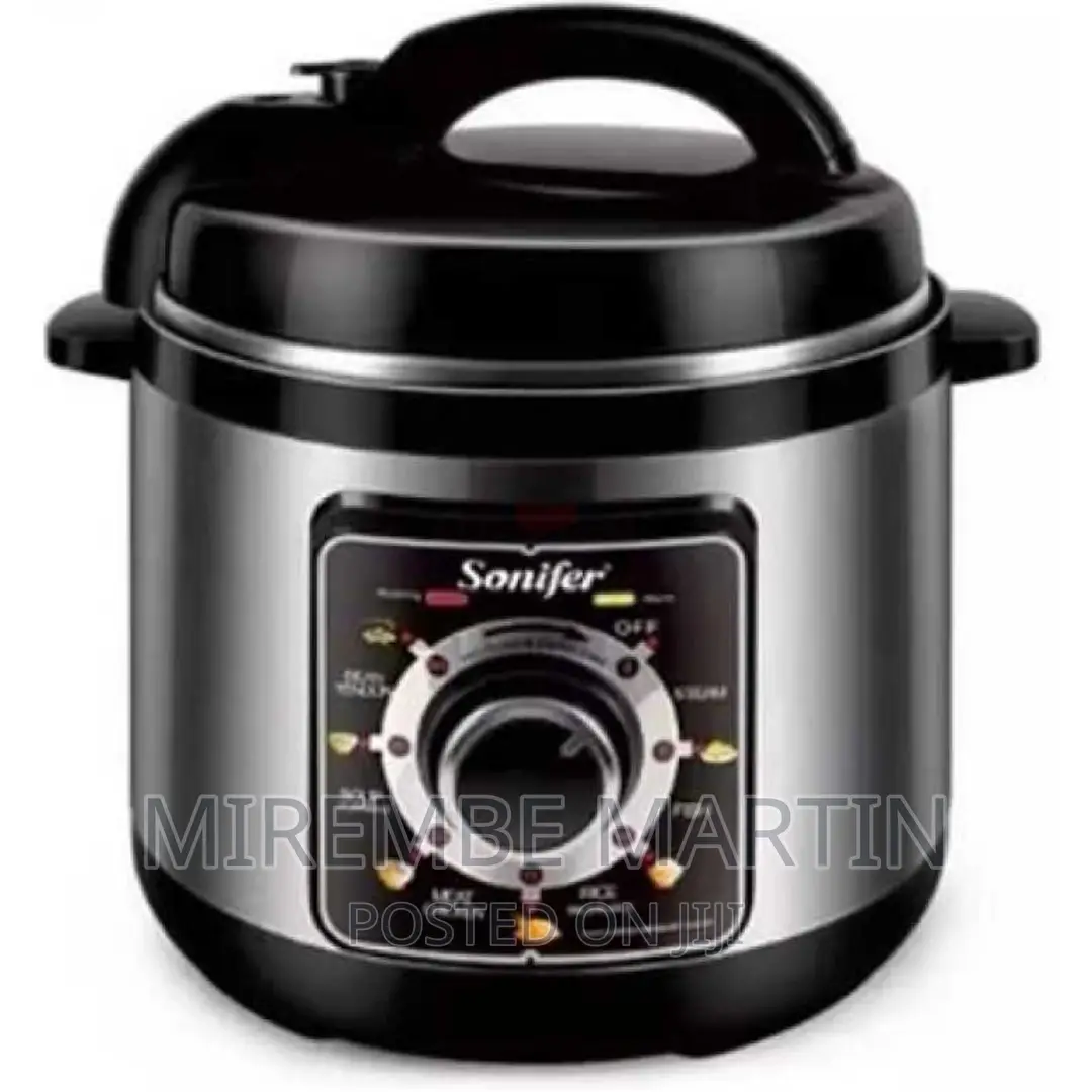 Stainless Steel Electric Pressure Cooker Rice Cooker Steamer