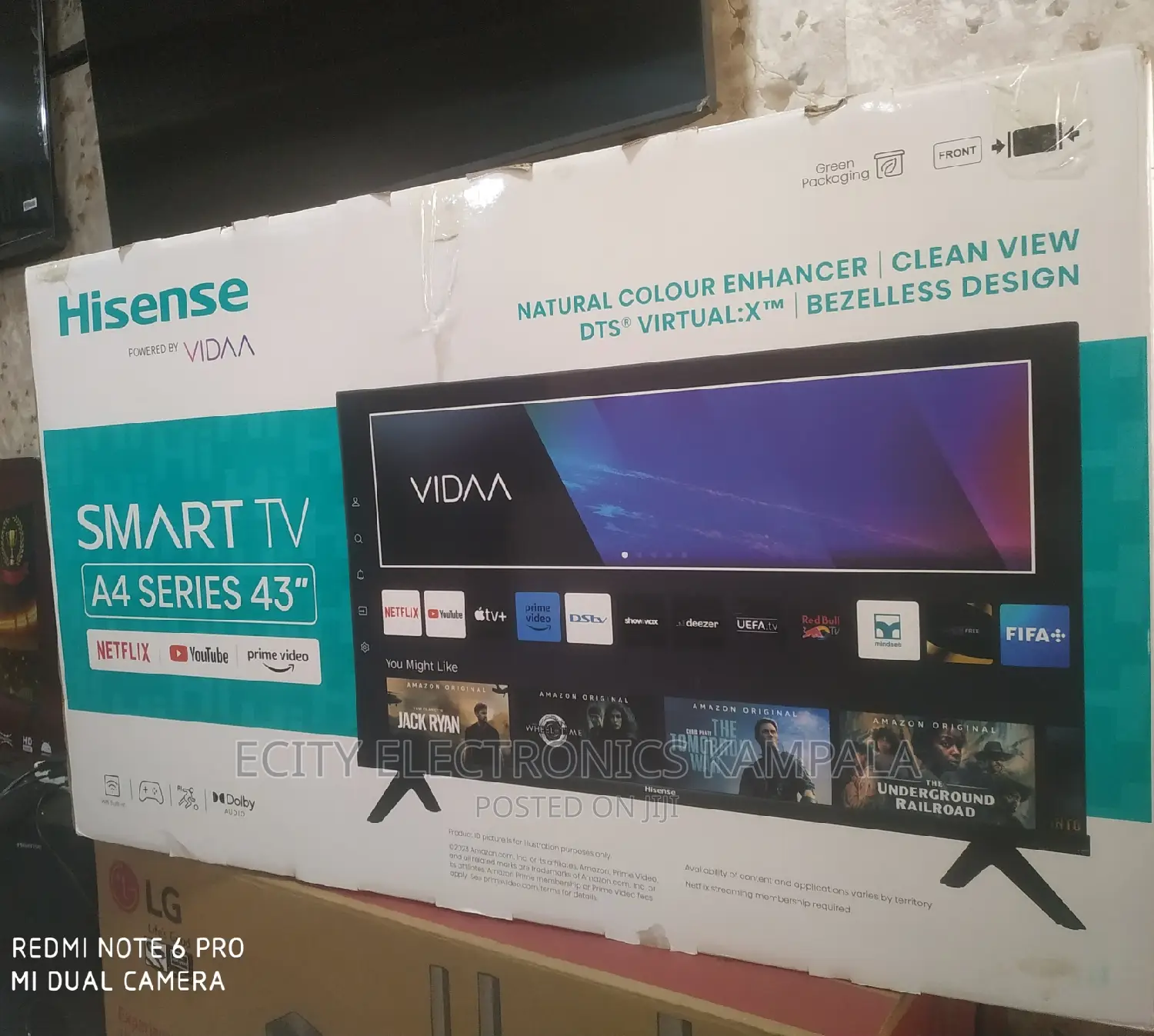 43"Inch Hisense Smart
