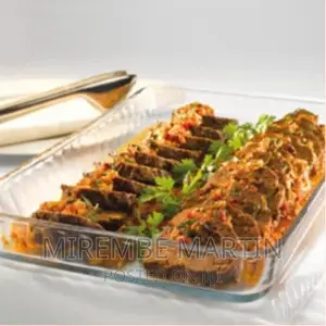 Bakeware Dish With Heat Resistant Oven Microwave Safety