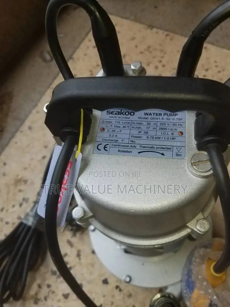Water Pump 33 M