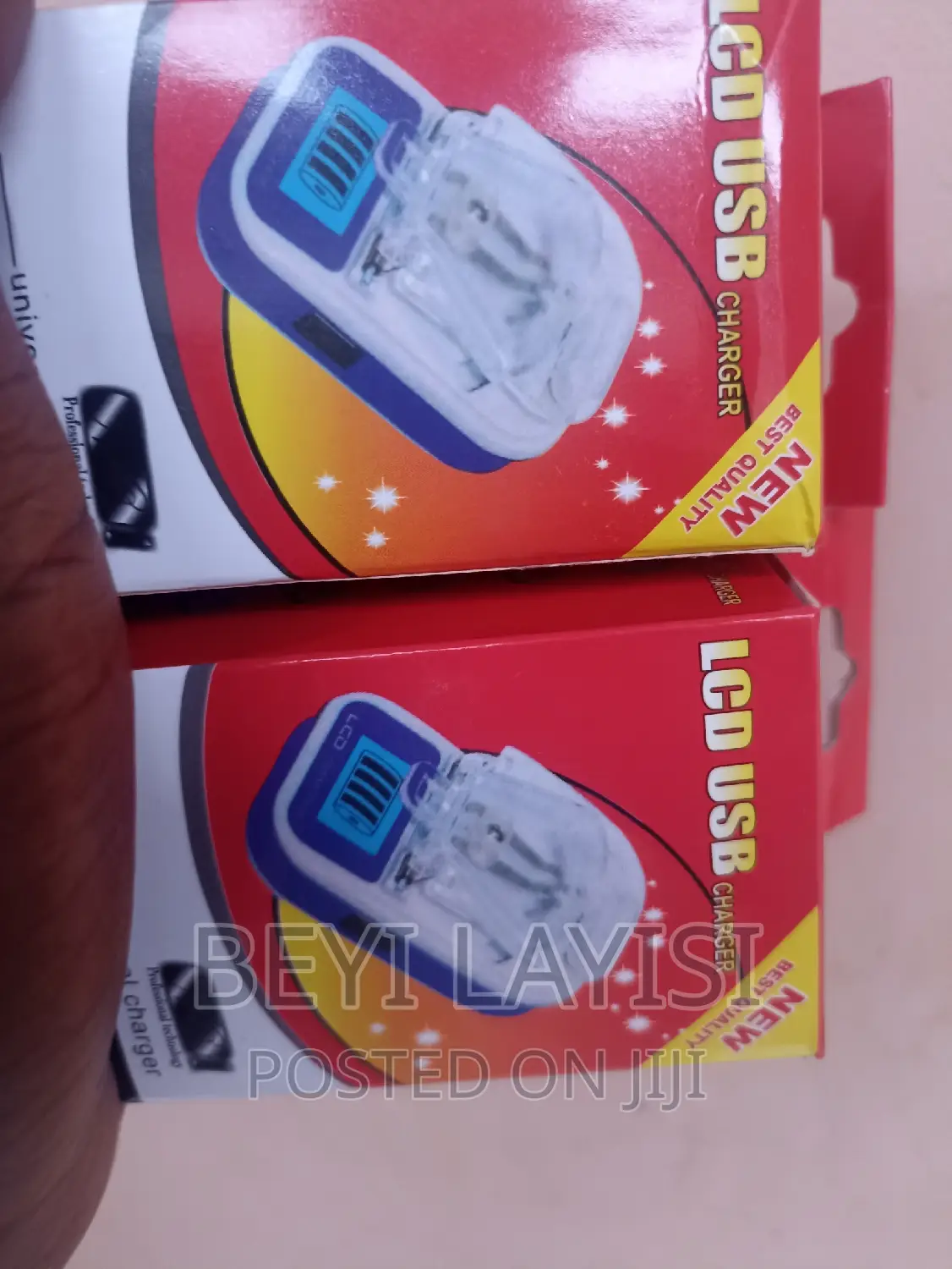 Original LCD Universal Phone Battery Chargers