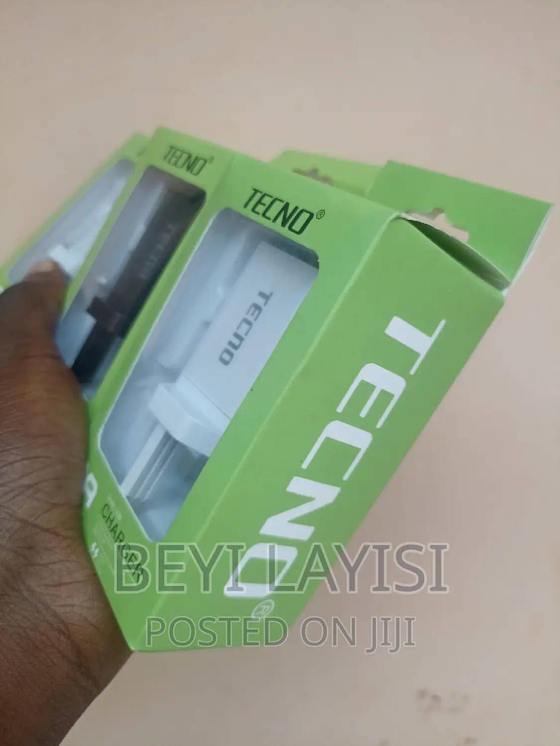 Original 3A Techno Power Adapter Chargers