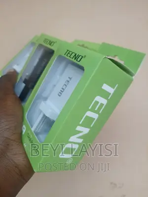 Original 3A Techno Power Adapter Chargers