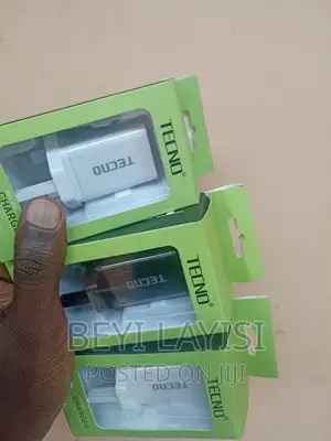 Original 3A Techno Power Adapter Chargers