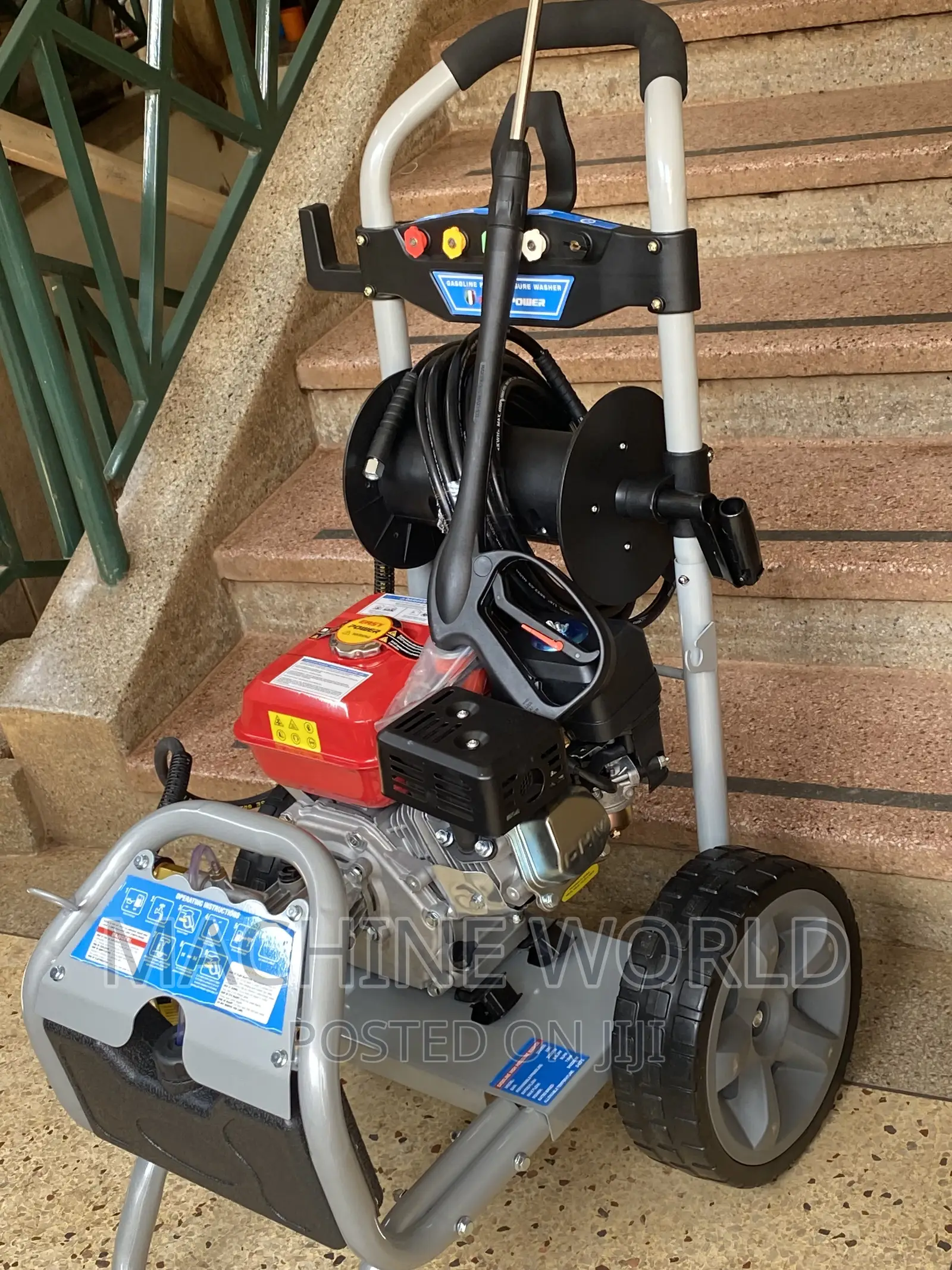Jet Car Washer Heavy Duty Easy Power 7hp