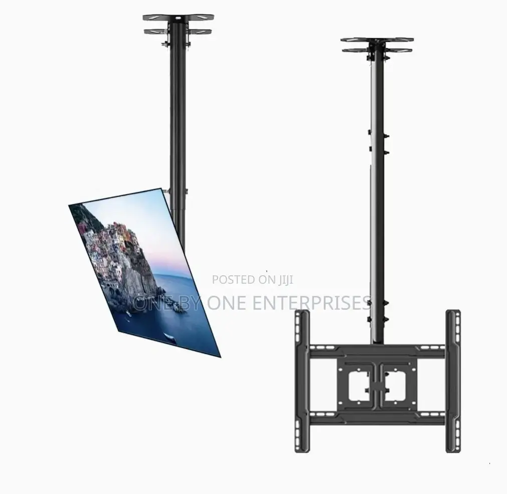TV Ceiling Mount Adjustable Bracket Fits 32-70 Inch