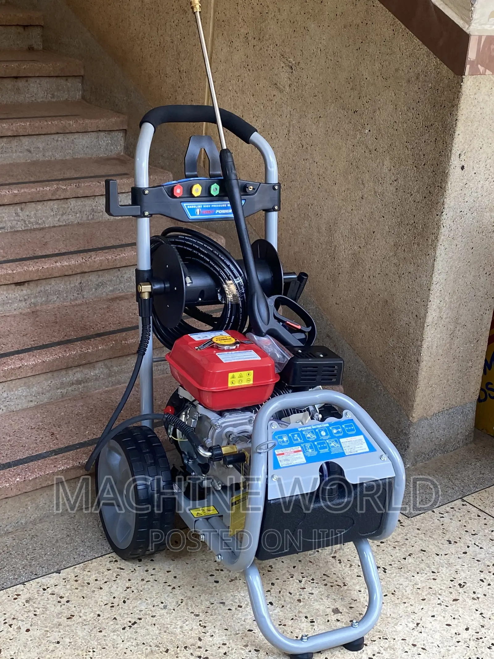 Jet Car Washer Heavy Duty Easy Power 7hp