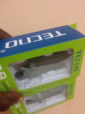 3A Techno Adapter Phone Chargers