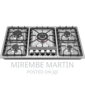Auto Ignition, Cast Iron Pan Supports, Flame Failure Device