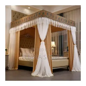 6*6 Corner Bed Canopy for Single Bed