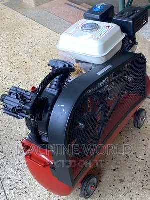 Gasoline Air Compressor 2pistons 50ltrs