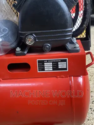 Gasoline Air Compressor 2pistons 50ltrs