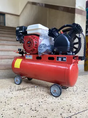 Gasoline Air Compressor 2pistons 50ltrs