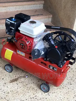 Gasoline Air Compressor 2pistons 50ltrs