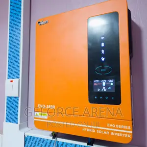 Anern 3600watts Hybrid Inverter + 2 Batteries + Free Setup