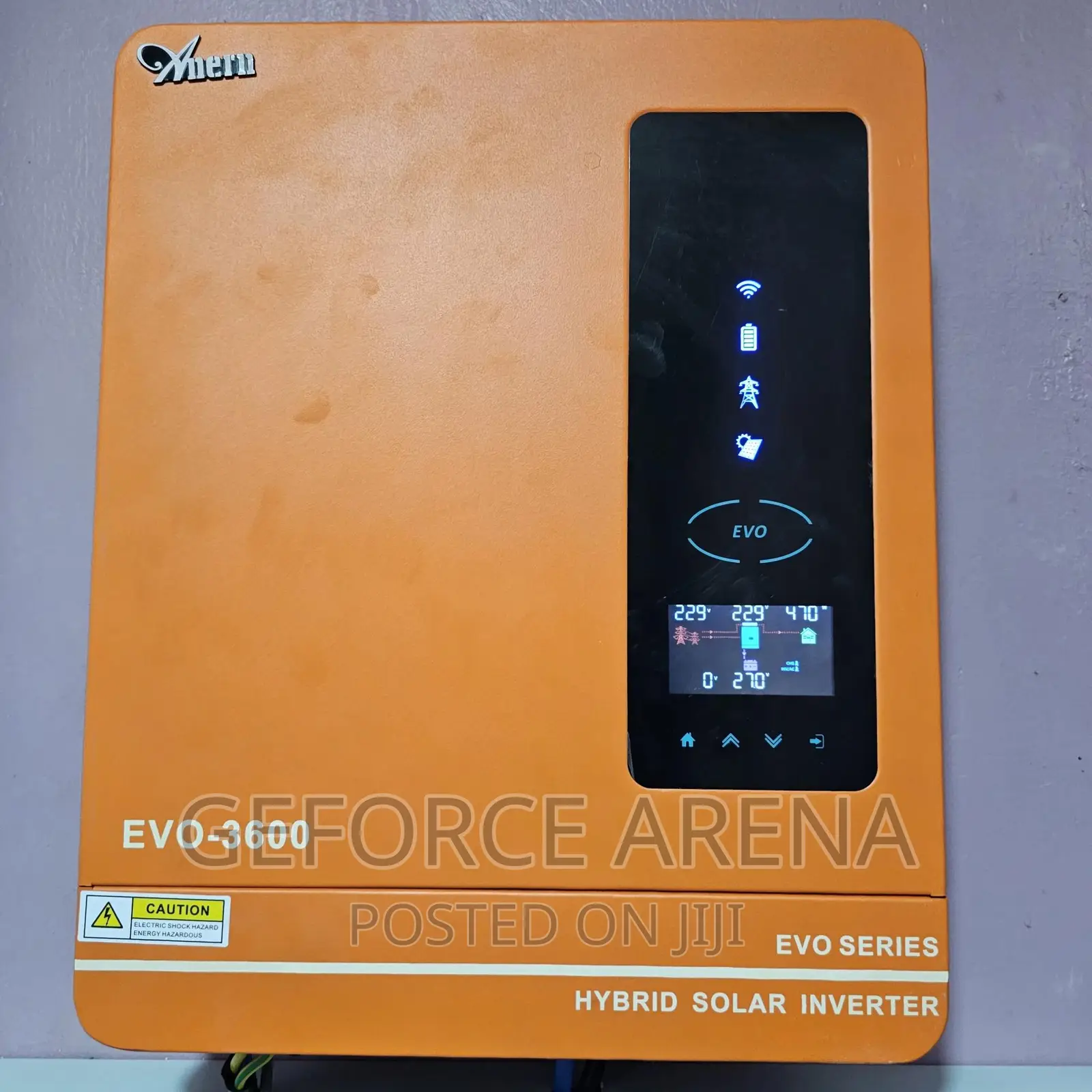 Anern 3600watts Hybrid Inverter + 2 Batteries + Free Setup