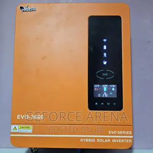 Anern 3600watts Hybrid Inverter + 2 Batteries + Free Setup