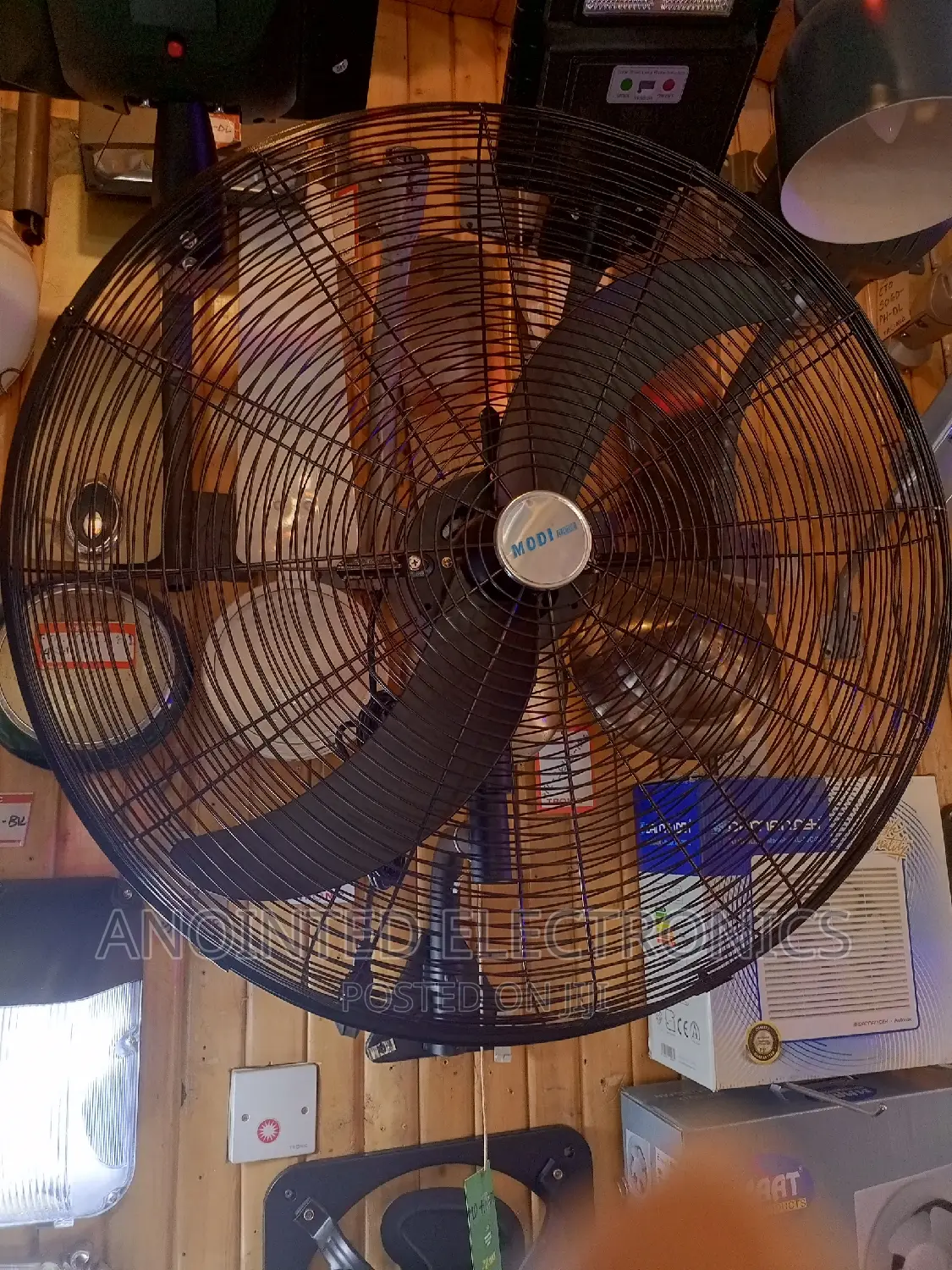 Modi Industrial Wall Fan 30"