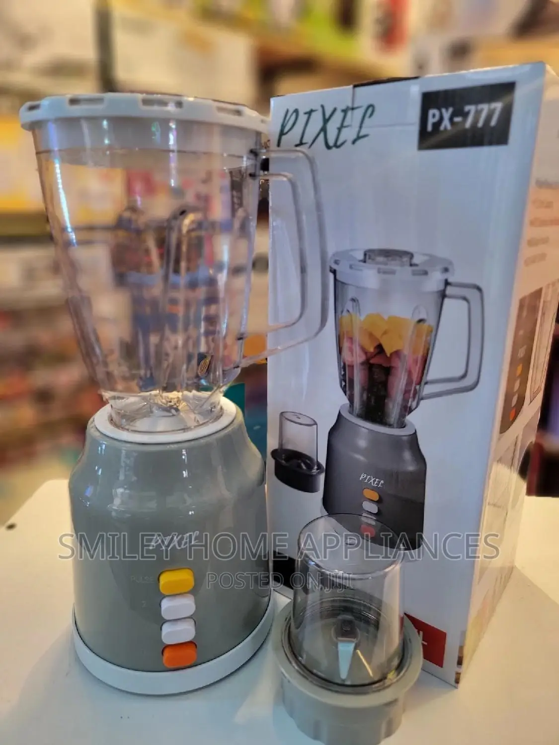 2 in 1 Pixels Blender