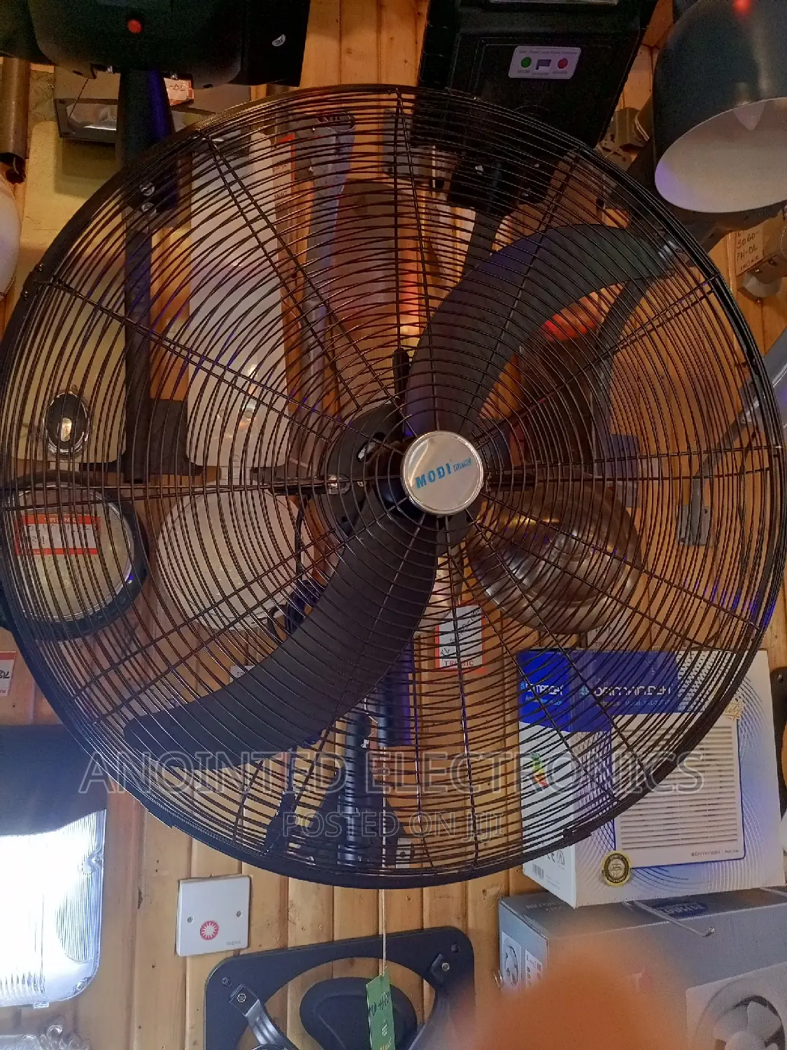 Modi Industrial Wall Fan 30"