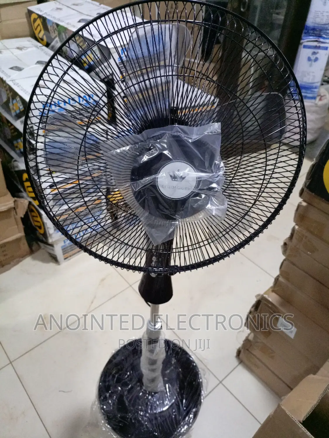 Sky Technology Stand Fan