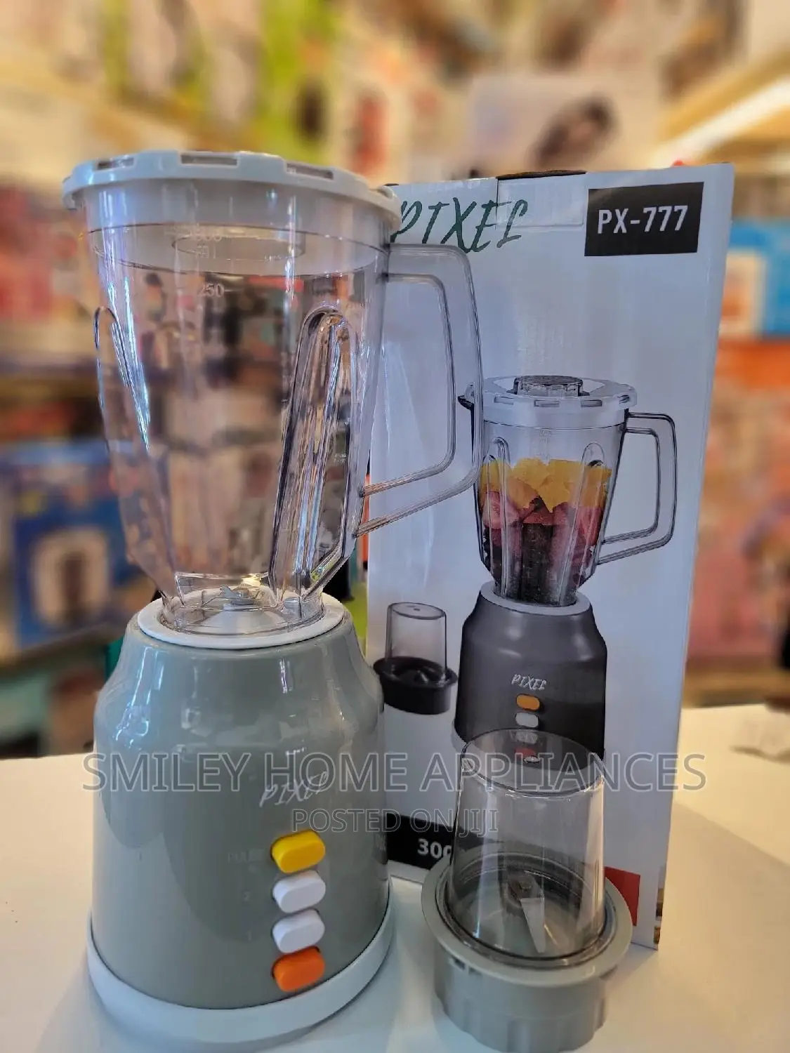 Pixels Home Blender 2 In1
